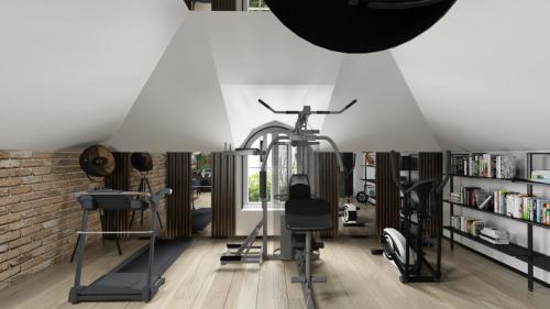 NOWOCZESNE MIESZKANIE NA PODDASZU