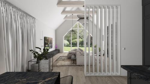 NOWOCZESNE MIESZKANIE NA PODDASZU