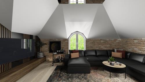 NOWOCZESNE MIESZKANIE NA PODDASZU