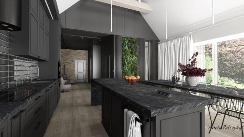 NOWOCZESNE MIESZKANIE NA PODDASZU