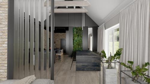 NOWOCZESNE MIESZKANIE NA PODDASZU