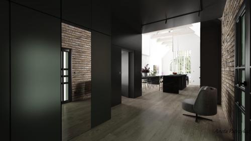 NOWOCZESNE MIESZKANIE NA PODDASZU