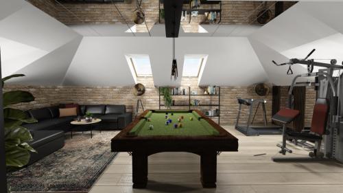 NOWOCZESNE MIESZKANIE NA PODDASZU