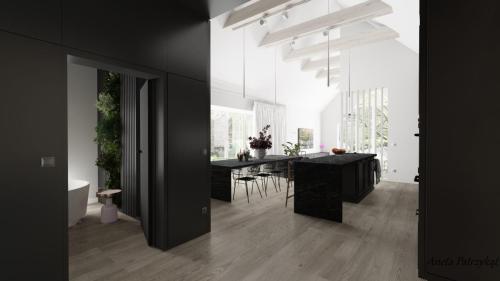 NOWOCZESNE MIESZKANIE NA PODDASZU