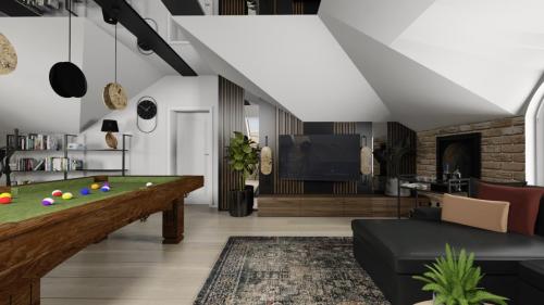 NOWOCZESNE MIESZKANIE NA PODDASZU